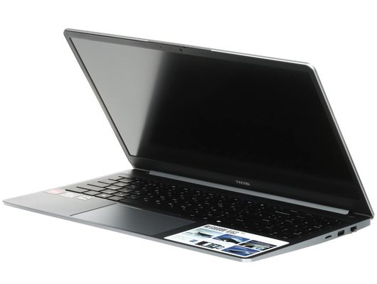 Ноутбук Tecno MegaBook K15SDA/71005000257/ Ryzen 5-7430U/16Gb/512Gb/15.6 FHD IPS/Win11 серый